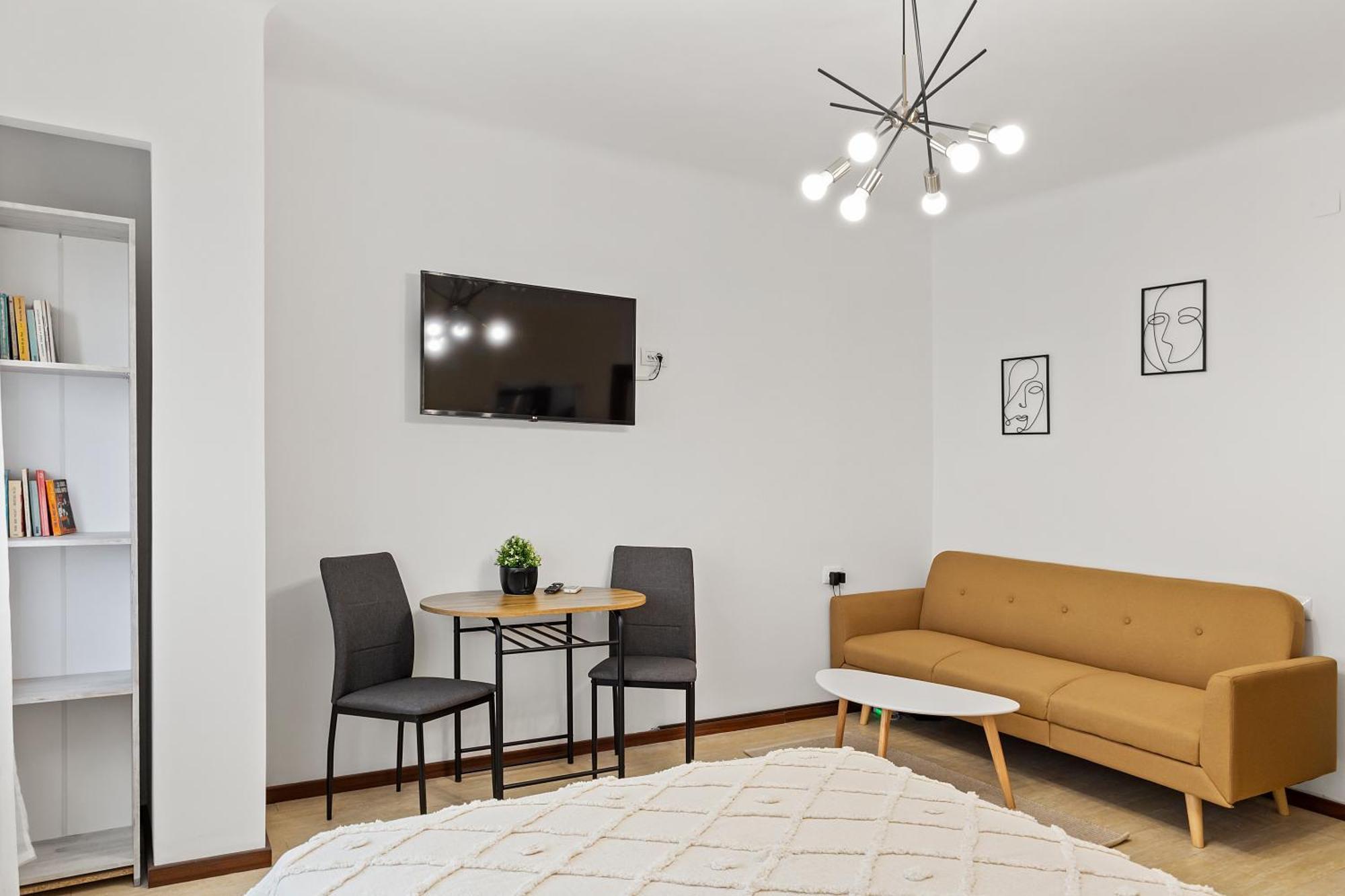 Upscale Studio, Walking Distance From The Old Town Bucureşti Ngoại thất bức ảnh