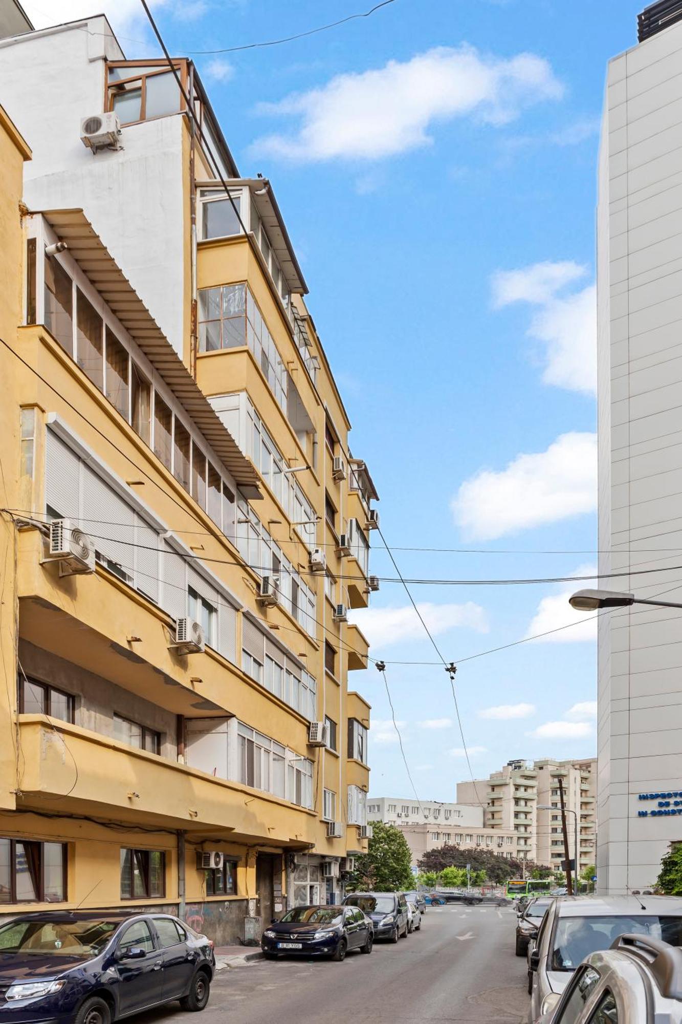 Upscale Studio, Walking Distance From The Old Town Bucureşti Ngoại thất bức ảnh