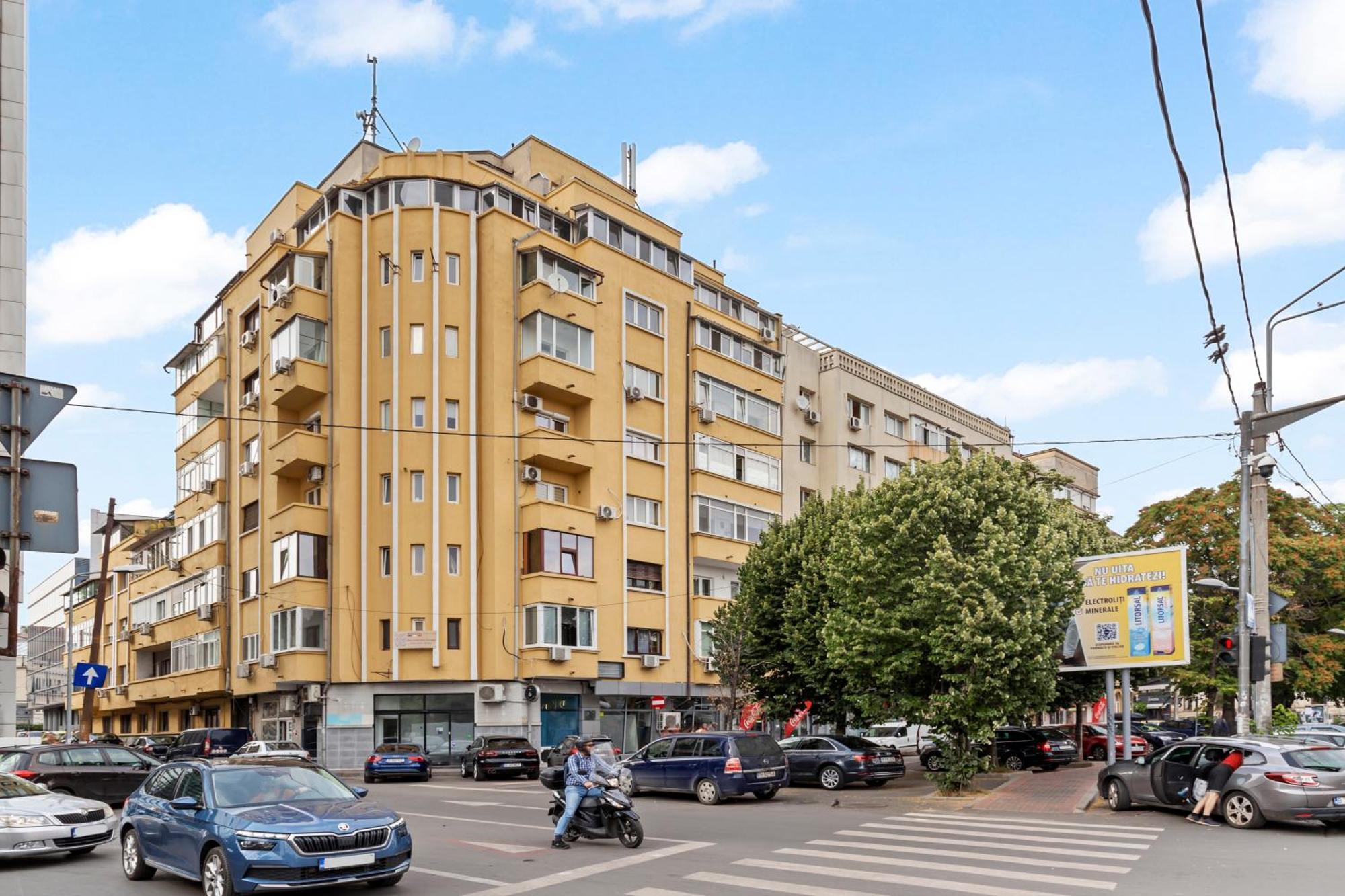 Upscale Studio, Walking Distance From The Old Town Bucureşti Ngoại thất bức ảnh